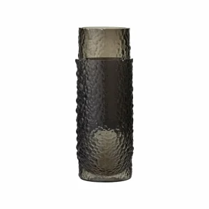 AYTM Vase Arura, noir, hauteur 40 cm, largeur 34 cm, verre^ Meubles & Aménagements