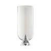 AYTM Vase Glacies, clair, hauteur 29 cm, verre, soufflé à la bouche^ Meubles & Aménagements