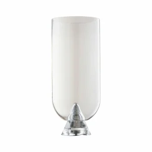 AYTM Vase Glacies, clair, hauteur 29 cm, verre, soufflé à la bouche^ Meubles & Aménagements