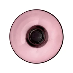 AYTM Vase Torus, rose, Ø 25 cm, hauteur 33 cm, verre^ Meubles & Aménagements
