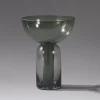 AYTM Vase Torus, vert, Ø 25 cm, hauteur 33 cm, verre^ Meubles & Aménagements