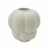AYTM Vase Uva, céramique, blanc, Ø 26 cm, forme de raisin^ Meubles & Aménagements