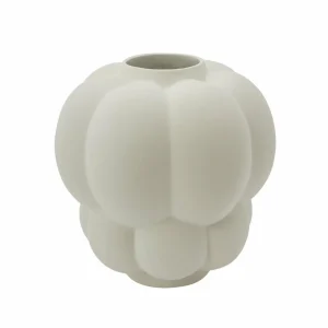 AYTM Vase Uva, céramique, blanc, Ø 26 cm, forme de raisin^ Meubles & Aménagements