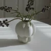 AYTM Vase Uva, céramique, blanc, Ø 20 cm, forme de raisin^ Meubles & Aménagements