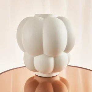 AYTM Vase Uva, céramique, blanc, Ø 26 cm, forme de raisin^ Meubles & Aménagements