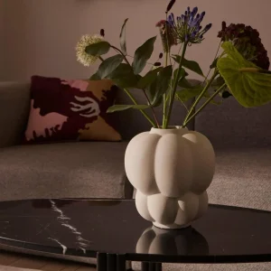 AYTM Vase Uva, céramique, blanc, Ø 20 cm, forme de raisin^ Meubles & Aménagements