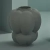 AYTM Vase Uva, céramique, vert, Ø 26 cm, forme de raisin^ Meubles & Aménagements