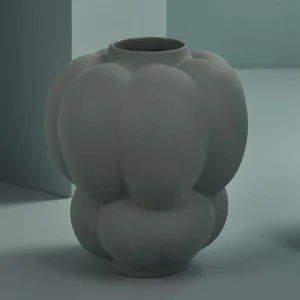 AYTM Vase Uva, céramique, vert, Ø 26 cm, forme de raisin^ Meubles & Aménagements