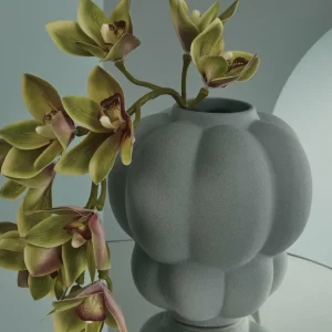 AYTM Vase Uva, céramique, vert, Ø 26 cm, forme de raisin^ Meubles & Aménagements