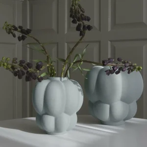 AYTM Vase Uva, céramique, vert, Ø 20 cm, forme de raisin^ Meubles & Aménagements