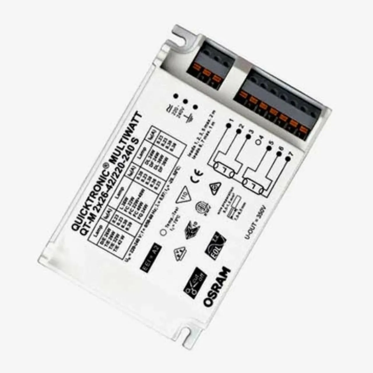 ballast_lectronique_qtm_xw_0.webp OSRAM Ballast électronique QT-M 2x26-42W^ Ballasts