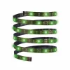 Paulmann Bande LED YourLED Eco 3 m, 21,6 W, RGB, noire^ Lampes Décoratives