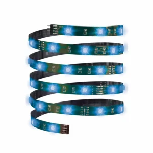 Paulmann Bande LED YourLED Eco 3 m, 21,6 W, RGB, noire^ Lampes Décoratives
