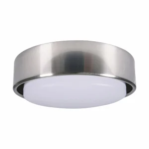 Beacon Lighting Beacon Lucci Air Luminaire pour ventilateur de plafond LED chromé GX53-LED^ Ventilateurs