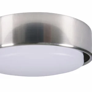 Beacon Lighting Beacon Lucci Air Luminaire pour ventilateur de plafond LED chromé GX53-LED^ Ventilateurs