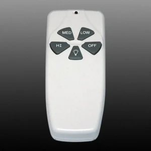 Beacon Lighting Beacon Ventilateur avec lumière Fanaway Evo 2, chrome mat, silencieux^ Ventilateurs