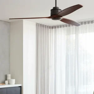 Beacon Lighting Beacon Ventilateur de plafond Airfusion Akmani koa/bronze silencieux^ Ventilateurs