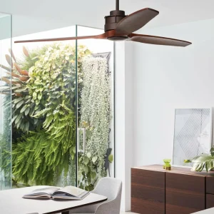 Beacon Lighting Beacon Ventilateur de plafond Airfusion Akmani koa/bronze silencieux^ Ventilateurs