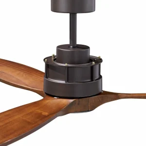 Beacon Lighting Beacon Ventilateur de plafond Airfusion Akmani koa/bronze silencieux^ Ventilateurs