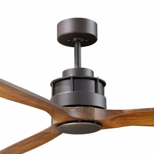 Beacon Lighting Beacon Ventilateur de plafond Airfusion Akmani koa/bronze silencieux^ Ventilateurs
