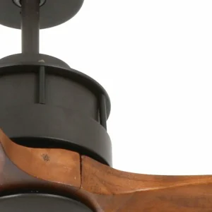 Beacon Lighting Beacon Ventilateur de plafond Airfusion Akmani koa/bronze silencieux^ Ventilateurs