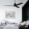 Beacon Lighting Beacon Ventilateur de plafond Airfusion Akmani noir silencieux^ Ventilateurs