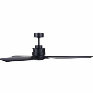 Beacon Lighting Beacon Ventilateur de plafond Airfusion Akmani noir silencieux^ Ventilateurs