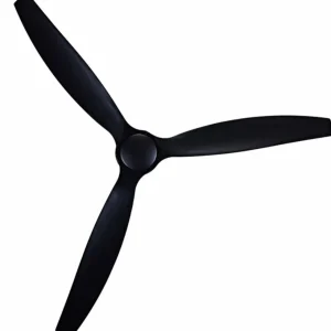 Beacon Lighting Beacon Ventilateur de plafond Airfusion Akmani noir silencieux^ Ventilateurs