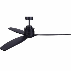Beacon Lighting Beacon Ventilateur de plafond Airfusion Akmani noir silencieux^ Ventilateurs