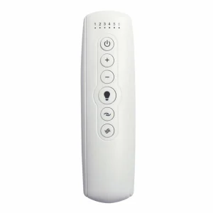 Beacon Lighting Beacon Ventilateur de plafond Airfusion Akmani, silencieux, teck/chrome^ Ventilateurs