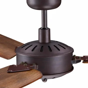 Beacon Lighting Beacon Ventilateur de plafond Airfusion Carolina, bronze, silencieux^ Ventilateurs