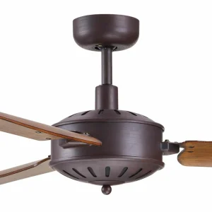 Beacon Lighting Beacon Ventilateur de plafond Airfusion Carolina, bronze, silencieux^ Ventilateurs