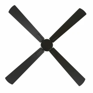 Beacon Lighting Beacon Ventilateur de plafond Airfusion Climate DC, noir, silencieux^ Ventilateurs