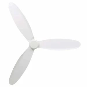 Beacon Lighting Beacon Ventilateur de plafond Airfusion Radar blanc Ø 132 cm silencieux^ Ventilateurs