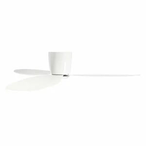 Beacon Lighting Beacon Ventilateur de plafond Airfusion Radar blanc Ø 132 cm silencieux^ Ventilateurs