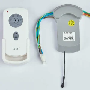 Beacon Lighting Beacon Ventilateur de plafond Airfusion Radar blanc Ø 132 cm silencieux^ Ventilateurs