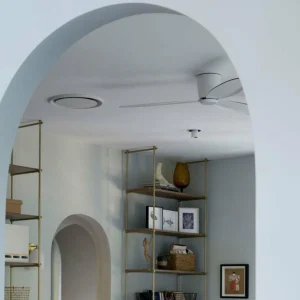Beacon Lighting Beacon Ventilateur de plafond Airfusion Radar blanc Ø 132 cm silencieux^ Ventilateurs