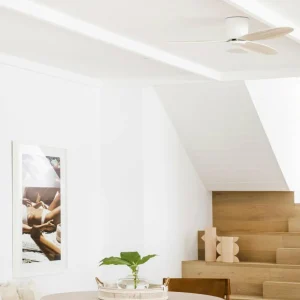Beacon Lighting Beacon Ventilateur de plafond Airfusion Radar chêne Ø 106 cm silencieux^ Ventilateurs