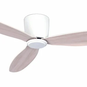 Beacon Lighting Beacon Ventilateur de plafond Airfusion Radar chêne Ø 106 cm silencieux^ Ventilateurs