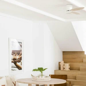 Beacon Lighting Beacon Ventilateur de plafond Airfusion Radar chêne Ø 132 cm silencieux^ Ventilateurs