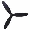 Beacon Lighting Beacon Ventilateur de plafond Airfusion Radar noir 132 cm silencieux^ Ventilateurs