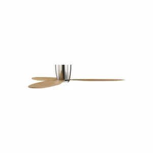 Beacon Lighting Beacon Ventilateur de plafond Airfusion Radar teck Ø 132 cm silencieux^ Ventilateurs