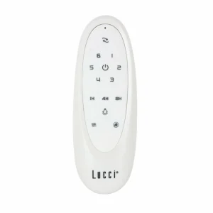 Beacon Lighting Beacon Ventilateur de plafond avec lumière Array blanc 137 cm silencieux^ Ventilateurs