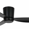 Beacon Lighting Beacon Ventilateur de plafond avec lumière Array noir 137 cm silencieux^ Ventilateurs
