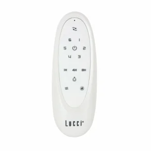 Beacon Lighting Beacon Ventilateur de plafond avec lumière Array noir 137 cm silencieux^ Ventilateurs