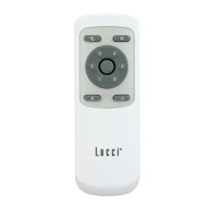 Beacon Lighting Beacon Ventilateur de plafond avec lumière Atlanta blanc 142 cm silencieux^ Ventilateurs