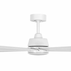 Beacon Lighting Beacon Ventilateur de plafond avec lumière Atlanta blanc DC silencieux^ Ventilateurs