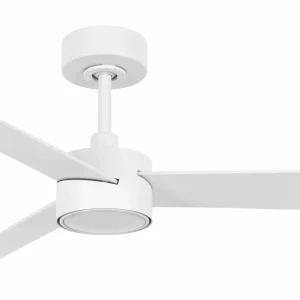 Beacon Lighting Beacon Ventilateur de plafond avec lumière Climate IV, blanc, silencieux^ Ventilateurs