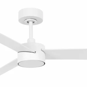 Beacon Lighting Beacon Ventilateur de plafond avec lumière Climate IV, blanc, silencieux^ Ventilateurs