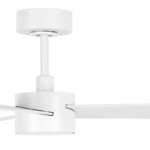 Beacon Lighting Beacon Ventilateur de plafond avec lumière Climate IV, blanc, silencieux^ Ventilateurs